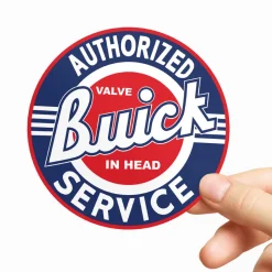 Buick Service Logo Sticker