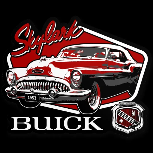 Buick Skylark Sticker