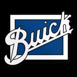 Buick Wordmark Logo Sticker