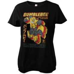 Bumblebee - Every Hero Has A Beginning Girly Tee