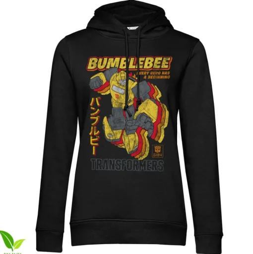Bumblebee - Every Hero Has A Beginning Girls Hoodie