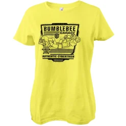 Bumblebee Garage Girly Tee