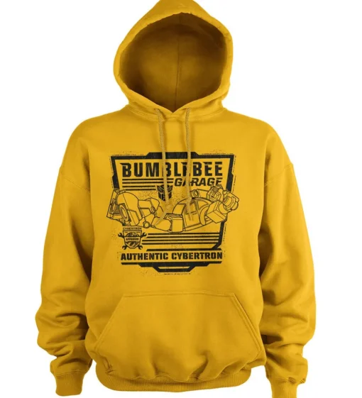 Bumblebee Garage Hoodie