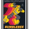 Bumblebee Retro Poster