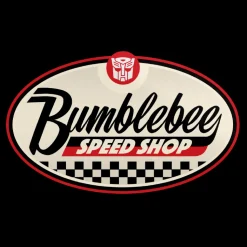 Bumblebee Speed Shop Sticker