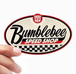 Bumblebee Speed Shop Sticker