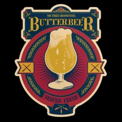 Butterbeer Sticker