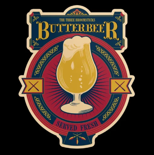 Butterbeer Sticker