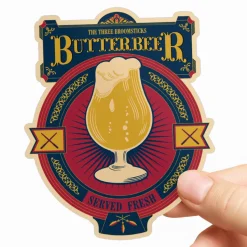 Butterbeer Sticker