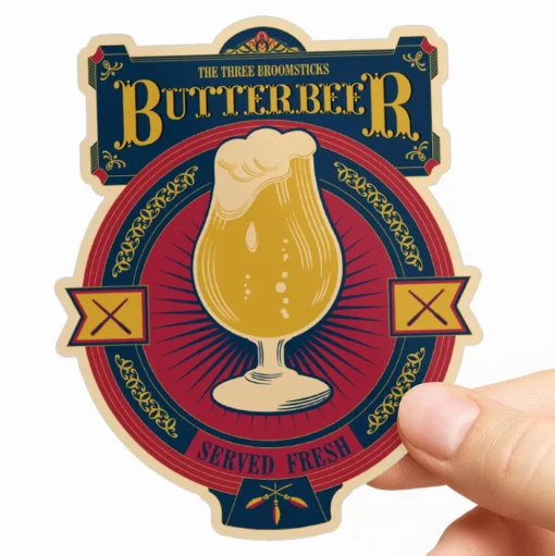 Butterbeer Sticker