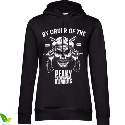 By Order Of The Peaky Blinders Girls Hoodie