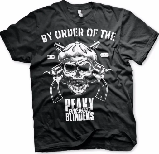 By Order Of The Peaky Blinders T-Shirt