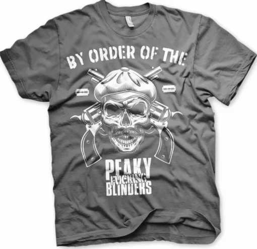 By Order Of The Peaky Blinders T-Shirt