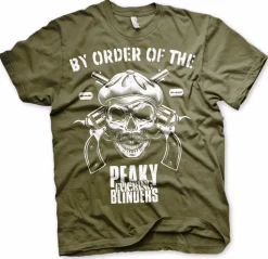 By Order Of The Peaky Blinders T-Shirt