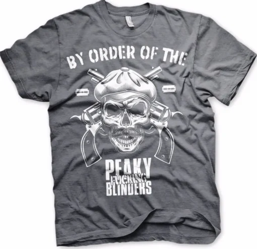 By Order Of The Peaky Blinders T-Shirt