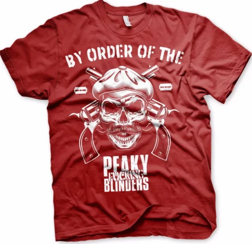 By Order Of The Peaky Blinders T-Shirt