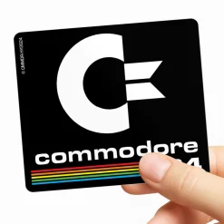 C64 Logotype Sticker