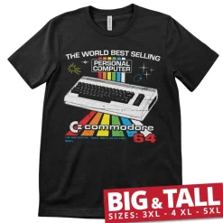 C64 Personal Computer Big & Tall T-Shirt