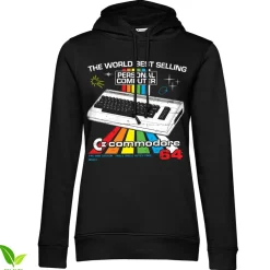 C64 Personal Computer Girls Hoodie