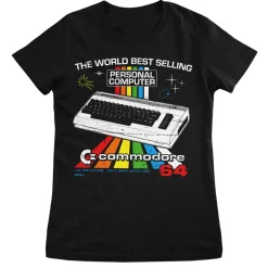 C64 Personal Computer Girly Tee