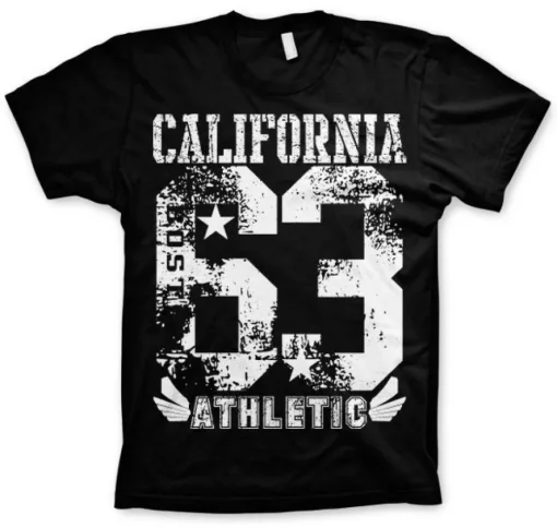 California 63 Athletic T-Shirt