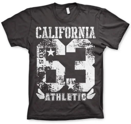 California 63 Athletic T-Shirt