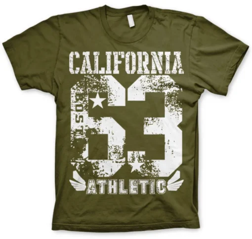 California 63 Athletic T-Shirt