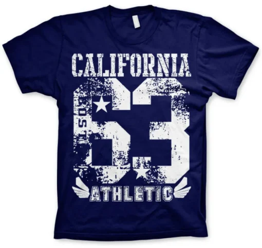 California 63 Athletic T-Shirt