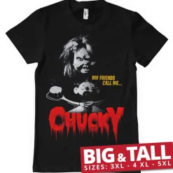 Call Me Chucky Big & Tall T-Shirt