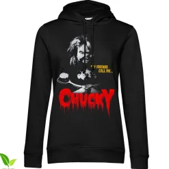 Call Me Chucky Girls Hoodie