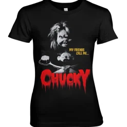 Call Me Chucky Girly Tee