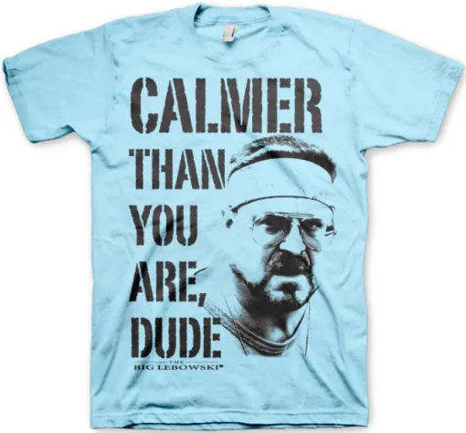 Calmer Than You Are, Dude T-Shirt