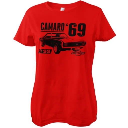 Camaro SS 1969 Girly Tee