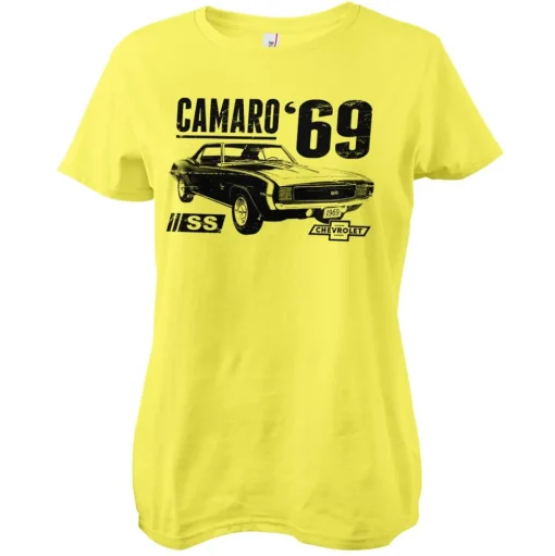 Camaro SS 1969 Girly Tee