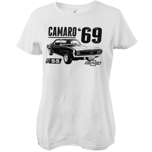 Camaro SS 1969 Girly Tee