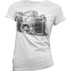 Camera Draft Girly T-Shirt