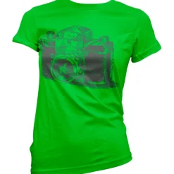 Camera Draft Girly T-Shirt