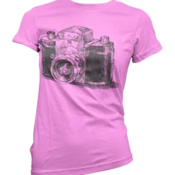 Camera Draft Girly T-Shirt