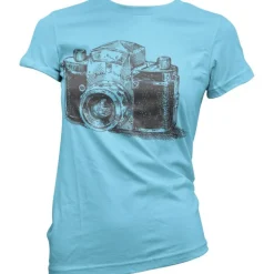 Camera Draft Girly T-Shirt
