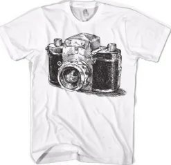 Camera Draft T-Shirt