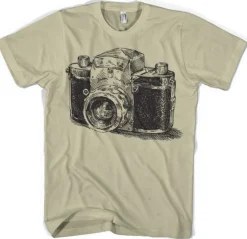 Camera Draft T-Shirt