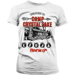 Camp Crystal Lake Girly Tee