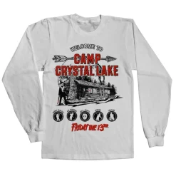 Camp Crystal Lake Long Sleeve Tee