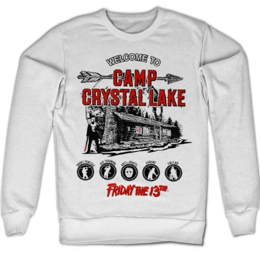 Camp Crystal Lake Sweatshirt