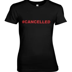 Cancelled Girly Tee