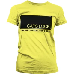 CAPS LOCK - Cruise Control For Cool Girly Tee