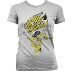 Captain Obvious! Girly T-Shirt