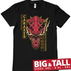 CARAXES Dragon Big & Tall T-Shirt