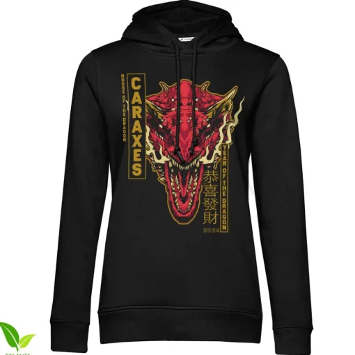 CARAXES Dragon Girls Hoodie