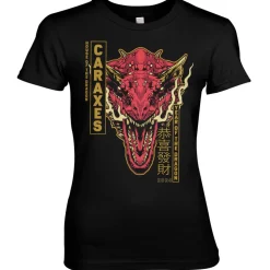 CARAXES Dragon Girly Tee